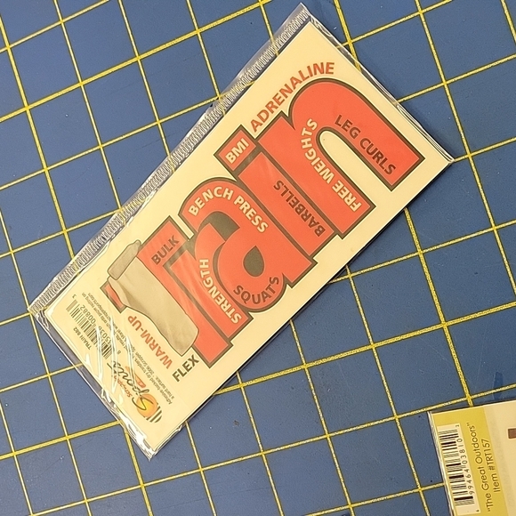 Paper Crafts Scrapbook Rub On Lot of 7 packages New - Picture 4 of 8